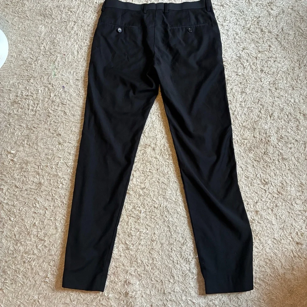 J. Crew Thompson Black Slim Fit Trouser pants 30x32